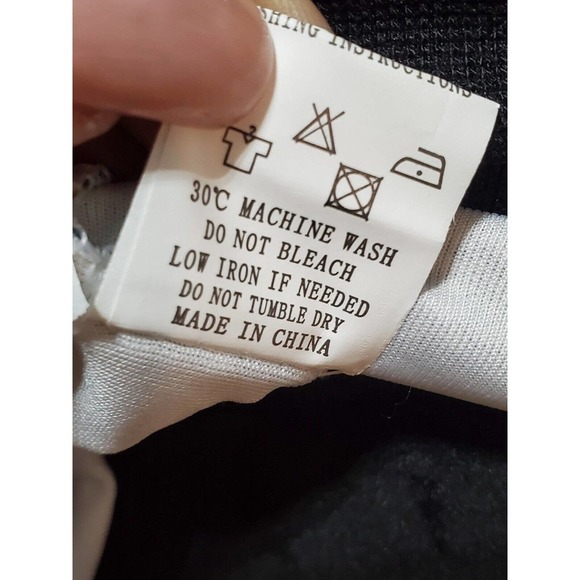 African Print Multicolor Dashiki Long Sleeve Full Zip Bomber Jacket XL - Picture 11 of 14